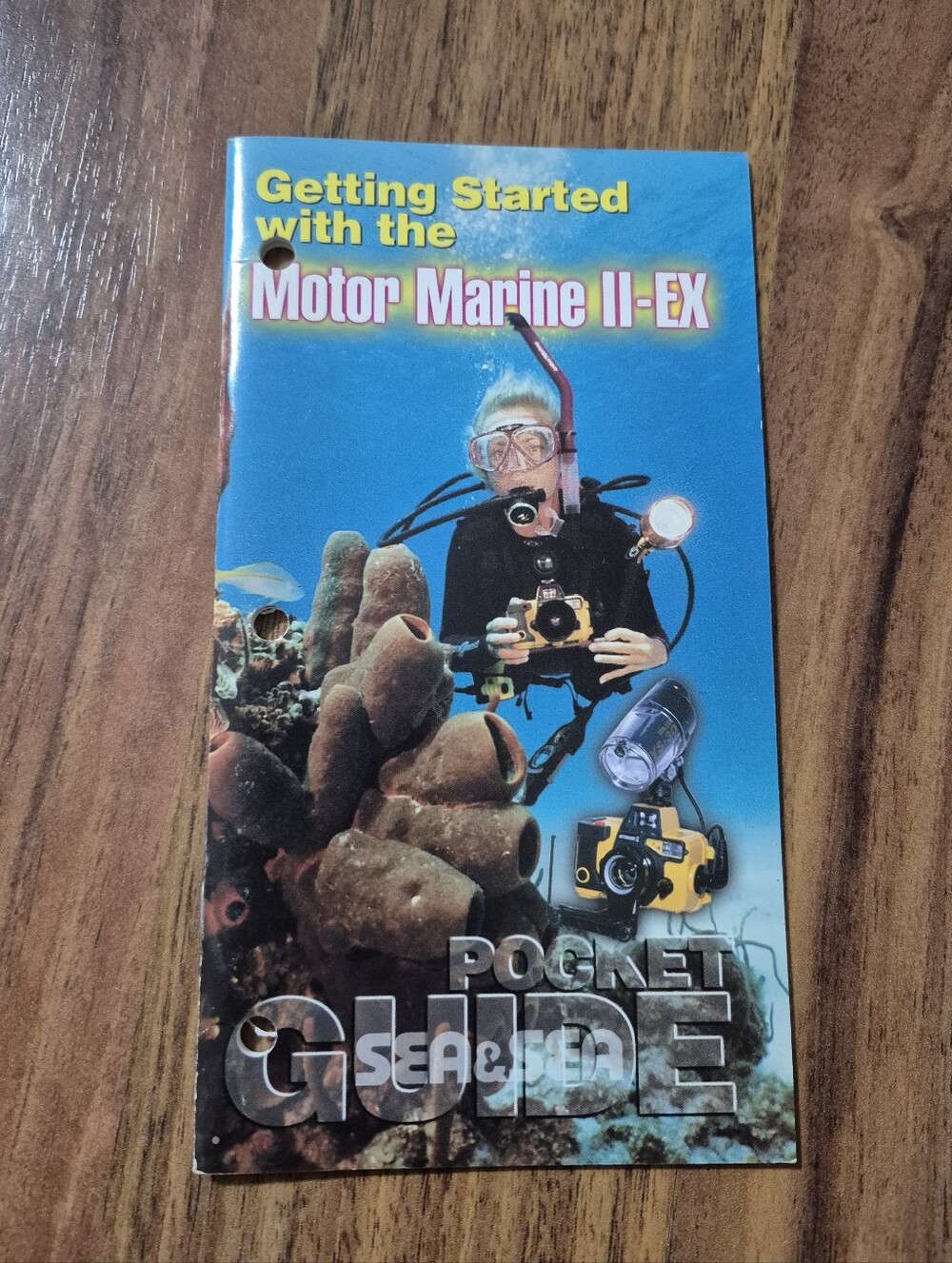 SEA & SEA MOTOR MARINE ll INSTRUCTION MANUAL, Pocket Guide